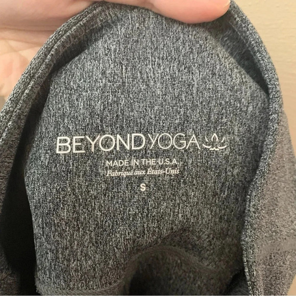 Beyond Yoga Alloy Ombre Speckled High Waisted Midi Legging Size Small - Picture 10 of 12